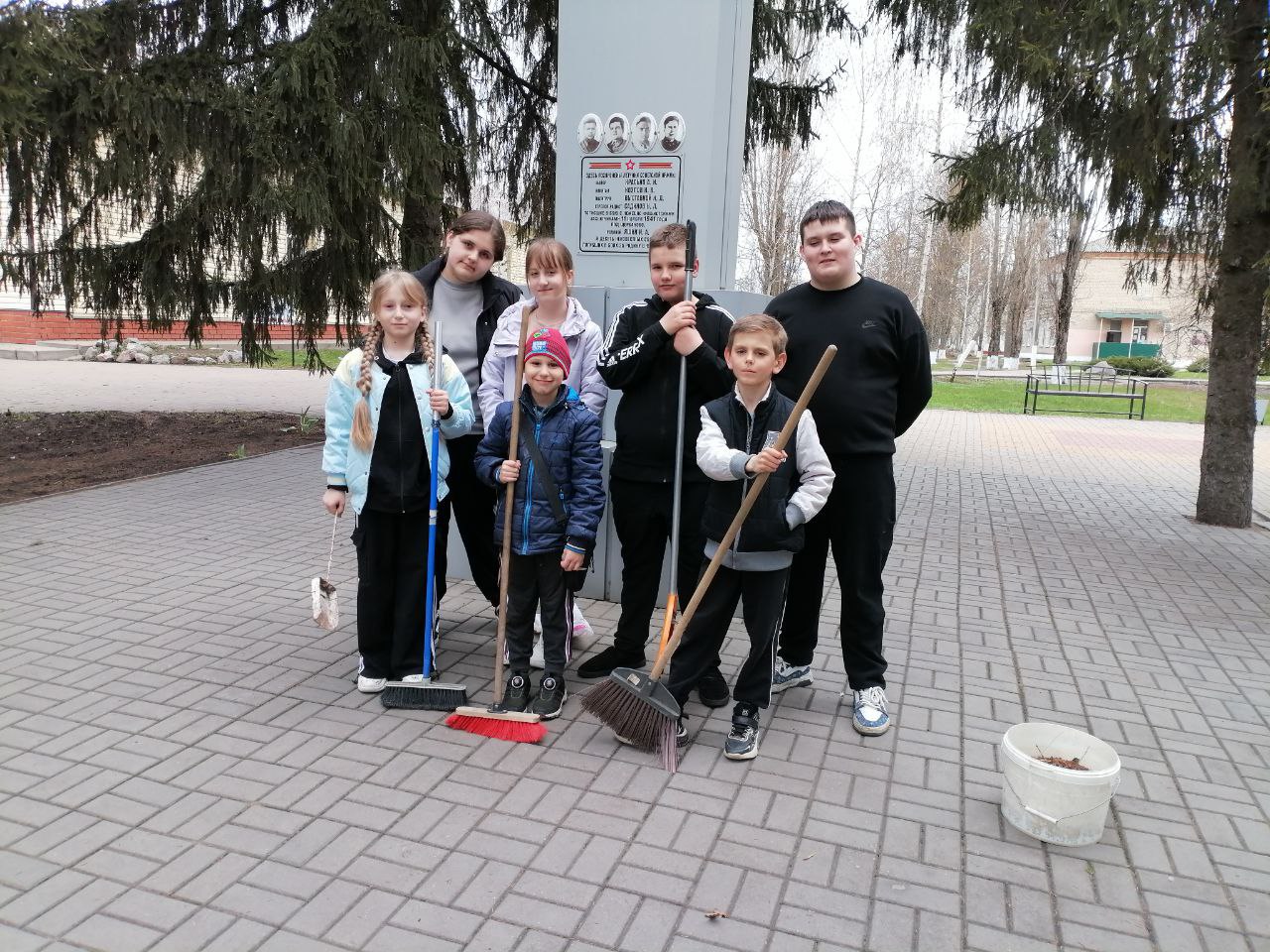 Акция &amp;quot;Обелиск&amp;quot;.