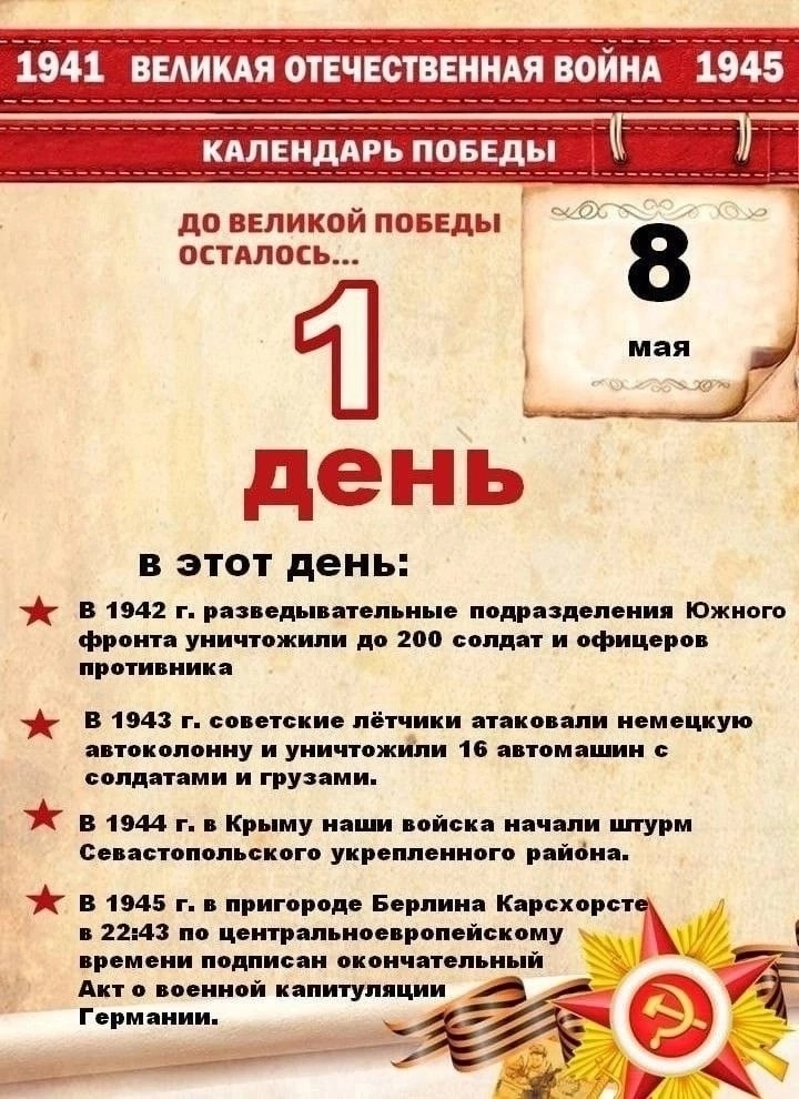 80 шагов к Победе.